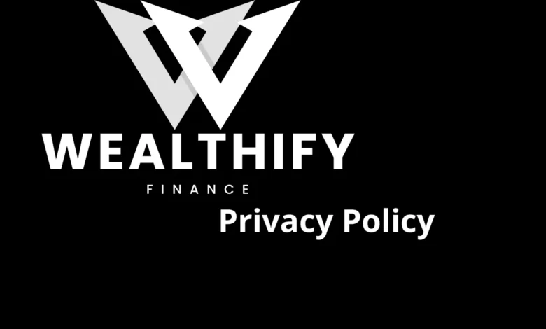 Wealthify Finance Privacy Policy